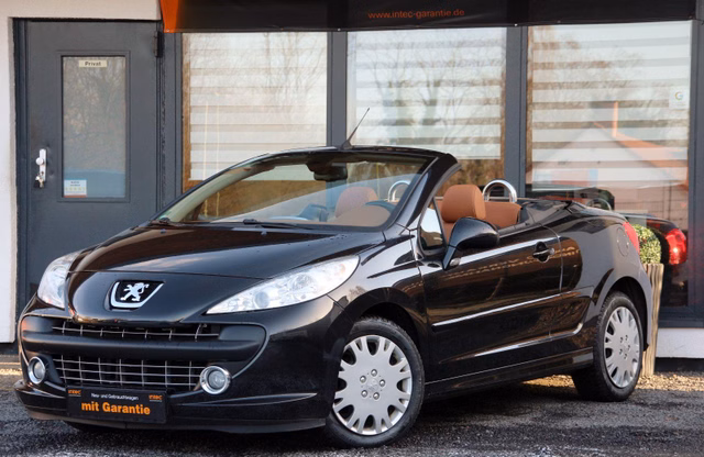 Peugeot 207 CC Cabrio-Coupe Platinum Leder Garantie Gebrauchtwagen Kaufen | EZ 04/2008