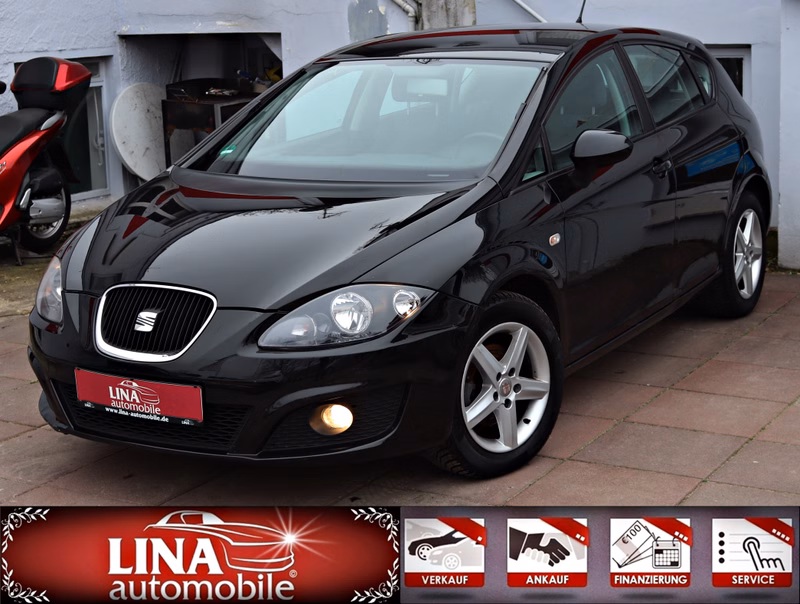 Seat Leon 1.6 TDI DPF Klimaaut. Bluetooth Tempomat