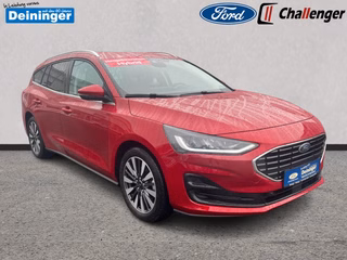 Ford Focus 1.0 l EcoBoost Hybrid Titanium X Turnier NAVI&DAB FAHRASSISTENZ/WINTER-PAKET el. HECKKLAPPE PDC LMF 17`` - foto 7
