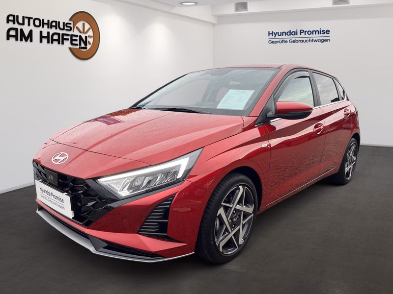 Hyundai i20 Prime Mild-Hybrid