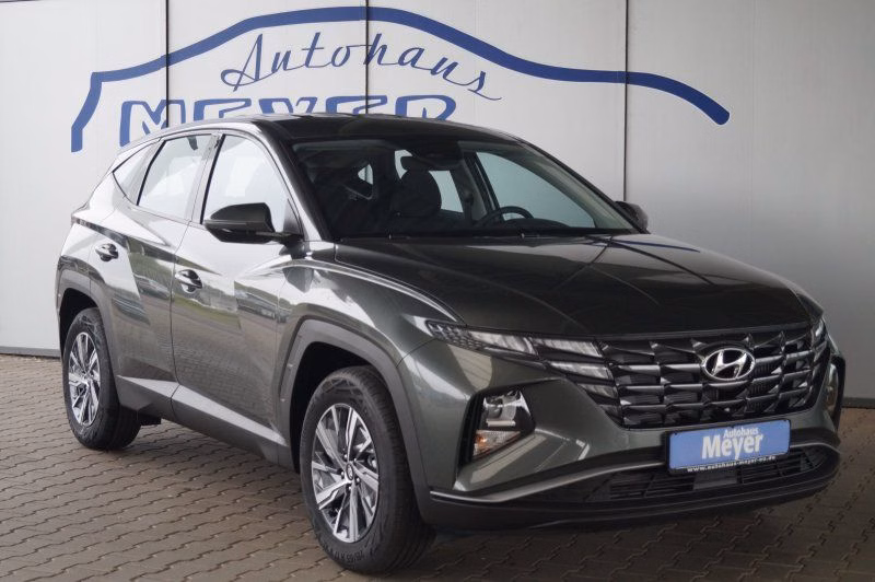Hyundai TUCSON 1.6 T-GDI 17*Alu/Kamera/Winterp.  **