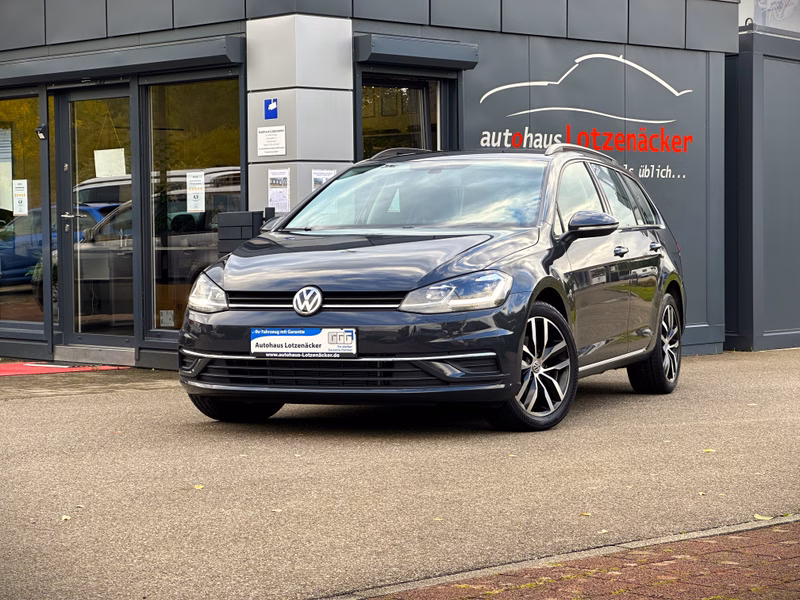 Volkswagen Golf VII 1,6 TDI Var 7G DSG Automatik LED Comfortline