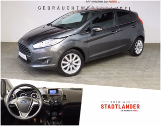 Ford Fiesta Titanium 1.0 EcoB. Klima / Sitzhzg. / BT
