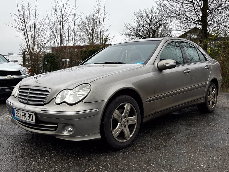 Mercedes-Benz C 180 Kompressor KUNDENAUFTRAG AUTOMATIK SHZ