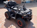 Daumennagel 4 - CFMOTO CFORCE 1000 TOURING PRO ABS inkl. Sitz-Griff-Daumengasheizung, Front & Heckbumper, Heckkoffer