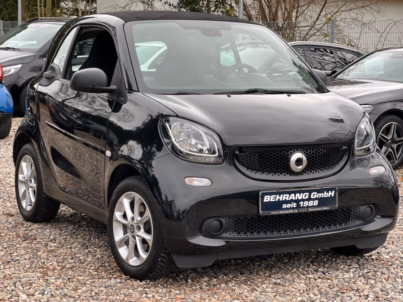 Smart ForTwo*NAVIGATION*PASSION*SITZHEIZUNG*1.HAND*
