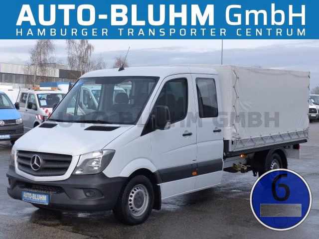Mercedes-Benz Sprinter 314 CDI-BT Doka Plane Maxi + Klima + St-Hzg.