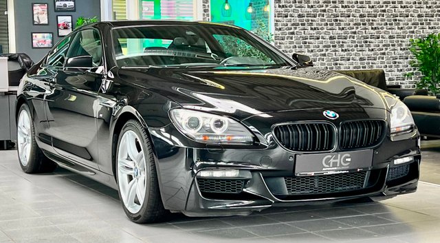 BMW 650i M-Sport Edition |KAMERA|SPORTSITZE|SHZ|NAVI|HiFi Gebrauchtwagen Kaufen | EZ 07/2014 | Preis 34.990 €
