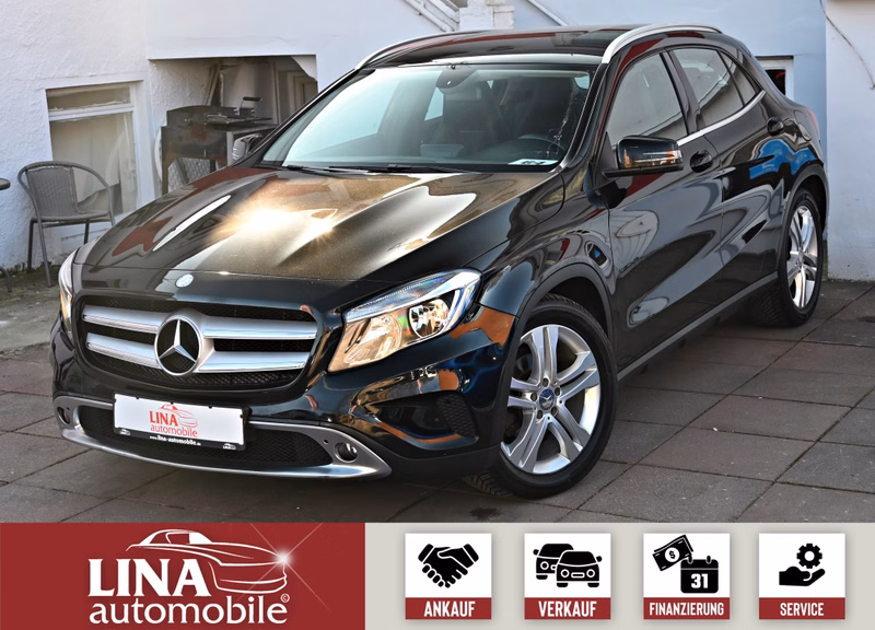 Mercedes-Benz GLA 220 d 4Matic 2.Hd Kamera Navi Leder 18"Alu