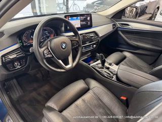 BMW 520 d Touring LEDER ACC AHK SITZKLIMA KOMF-SITZ - foto 15