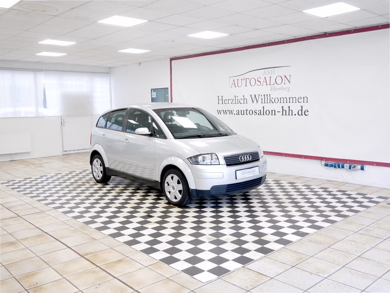 Audi A2 1.4*Rentner*1Vorb.* Service*Kupp. & Schwung.NEU*