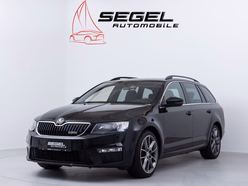 Skoda Octavia Combi RS /PANO//RFK/SHZ/PDC/