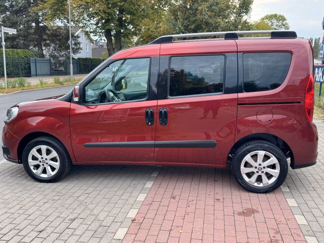 Fiat Doblo 1.4 Lounge*Klima*AHK*4Season*ZR+TÜV NEU - foto 8