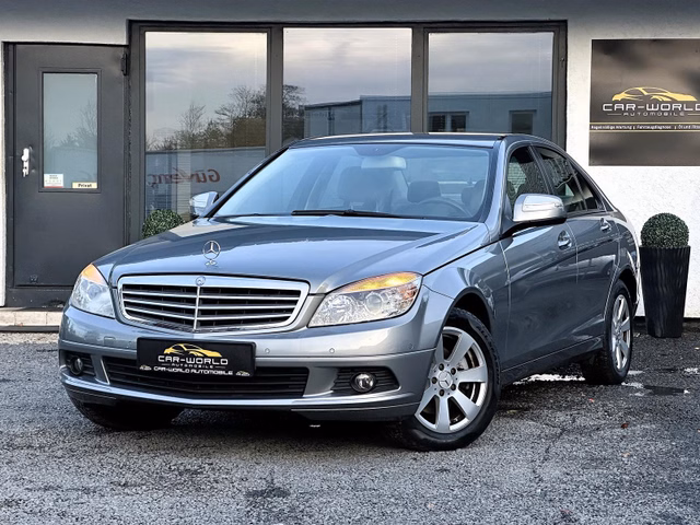 Mercedes-Benz C 180 Kompressor Automatik Garantie Gebrauchtwagen Kaufen | EZ 03/2008