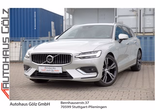 Volvo V60 D4 Inscription Standheizung SHD ACC AHK Head-up-Display - foto 1
