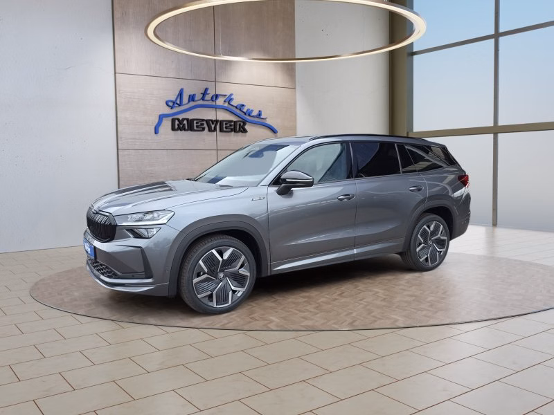 Skoda Kodiaq Sportline 2,0TSI DSG 4x4 aAHK/7-Sitzer/Pano/Matrix/Navi  **
