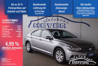 Volkswagen Passat Gebrauchtwagen Kaufen