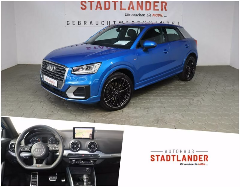 Audi Q2 2.0 TFSI quattro S-tronic / sport / LED / Navi
