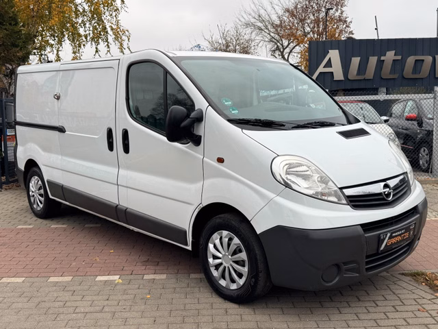 Opel Vivaro - bilder 1