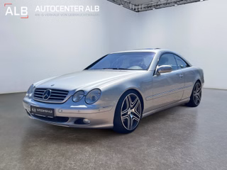 Mercedes-Benz CL 500 Coupe/BELÜFTETE SITZE/LEDER/SCHIEBEDACH/