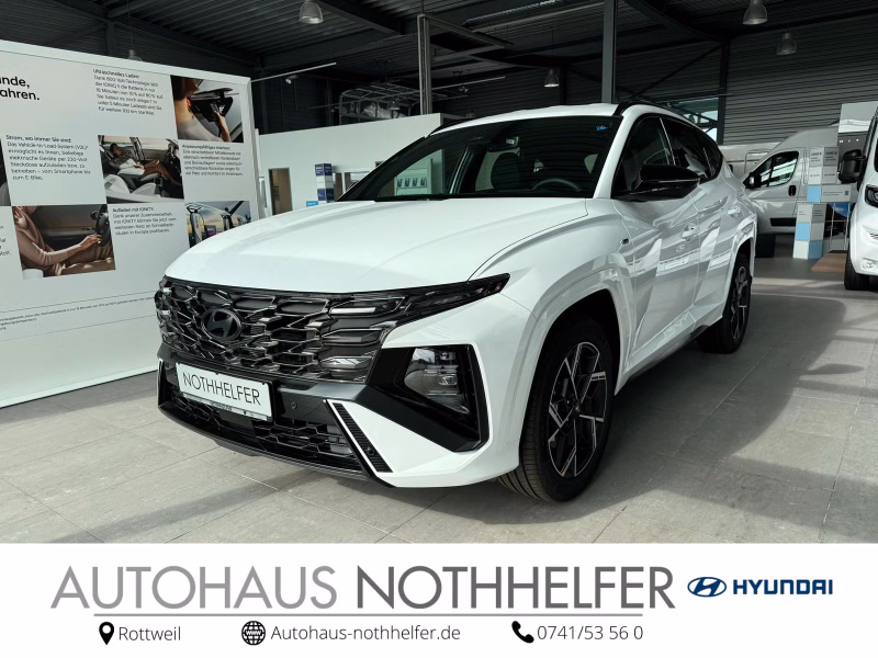 Hyundai TUCSON FL HEV (MY25) 1.6 T-GDi (215 PS) 6-AT 4WD N LINE