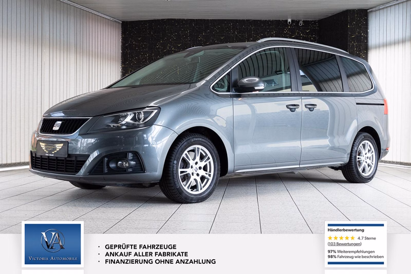 Seat Alhambra 2.0 TDI Style 7Sitzer Mega Ausstattung