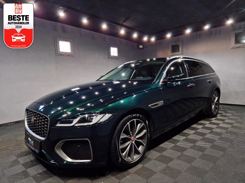 Jaguar XF P250 Sportbrake SE|AUTOM|LEDER|LED|NAVISOUND