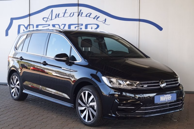 Volkswagen Touran R-Line 1,5TSI DSG 4*J.Gar/aAHK/Navi   **