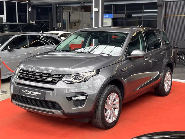Land Rover Discovery Sport TD4 4WD HD / PANO / KAM / AHK / SHZ   SE - foto 3