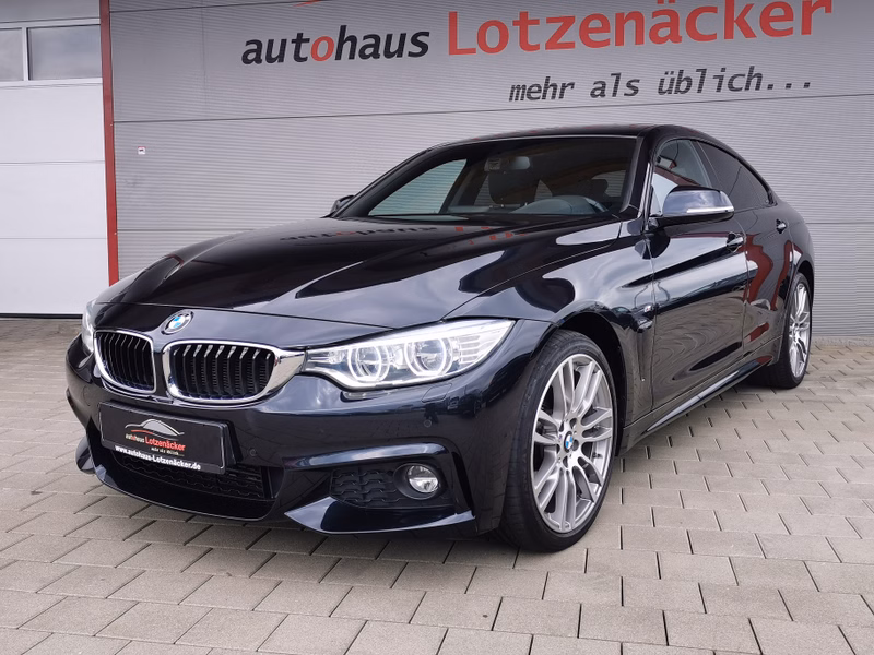 BMW 435 d xDrive M-PAKET/LEDER/KEYLES/TEMPO/H-KARDON