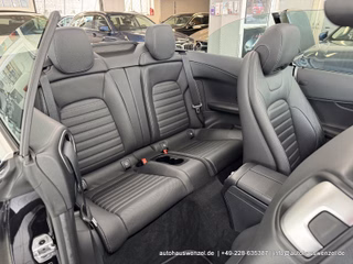 Mercedes-Benz C 220 d Cabrio AMG - LEDER DISTRONIC 360° BURMES - photo 16