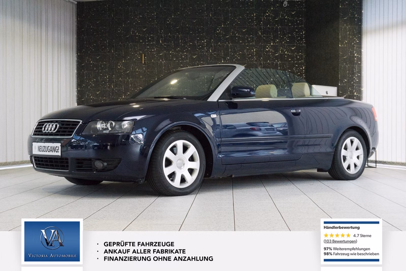 Audi A4 Cabriolet 1.8 T LPG-Gas Leder SHZ APS