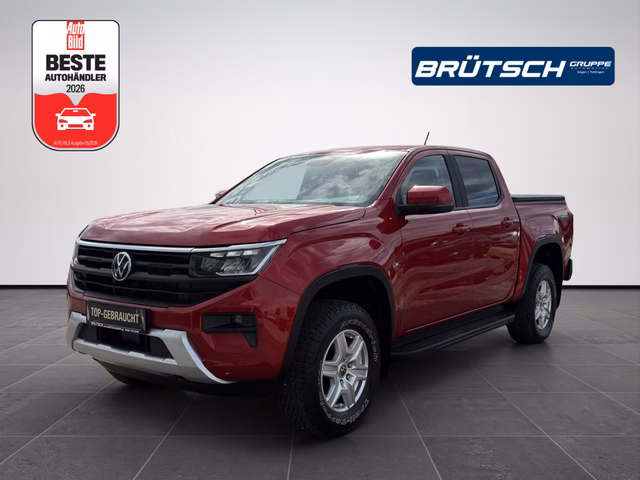 Volkswagen Amarok 2.0 TDI Life Doppelkabine 4Motion AHK / KAMERA - bilder 1
