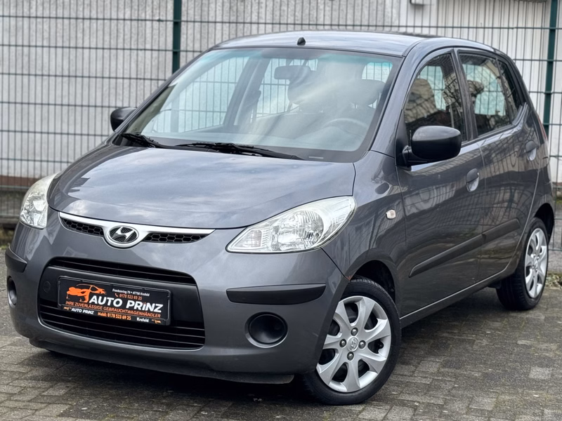 Hyundai i10 1.1 5 Star Edition+ TÜV+ WING KM+