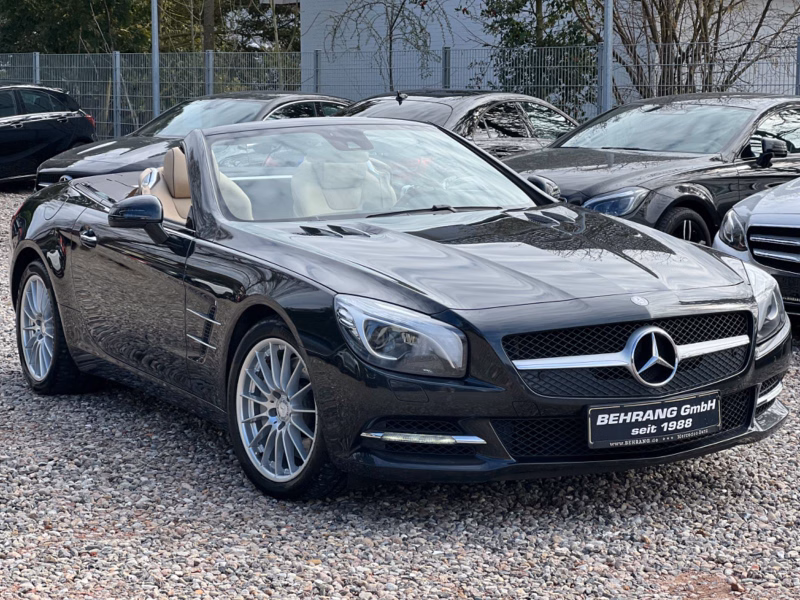 Mercedes-Benz SL500 V8 Bi-Turbo **1.HAND**DEUTSCHES FAHRZEUG**