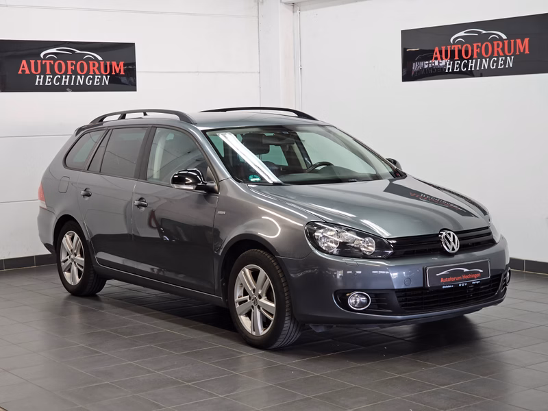 Volkswagen Golf VI Variant Match Automatik