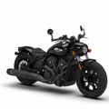 Daumennagel 3 - Indian Scout Bobber Base Black Metallic | 2026