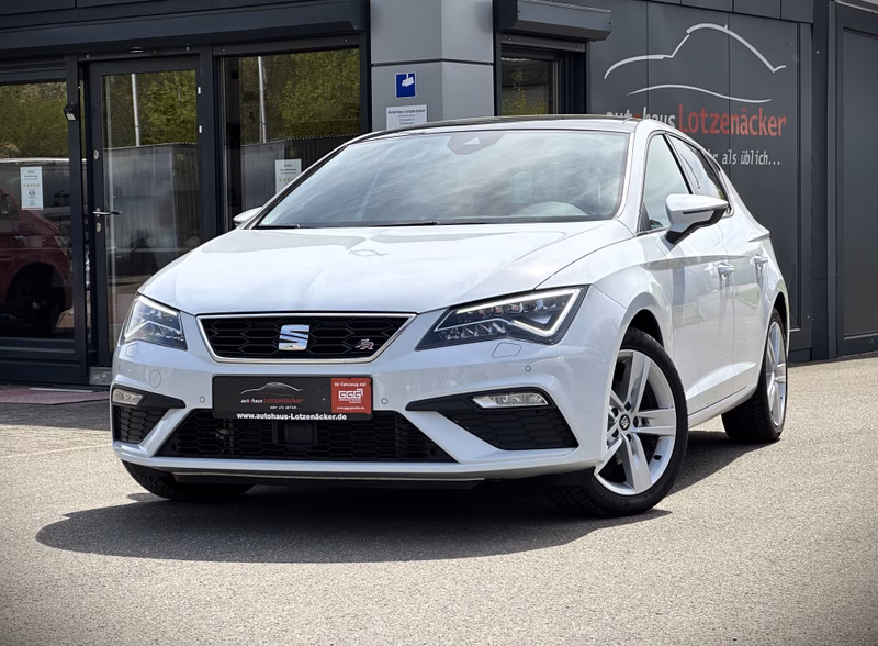 SEAT Leon FR 2.0 TDI NAVI|TEMP|LEDER|RFK|DAB|S-DACH