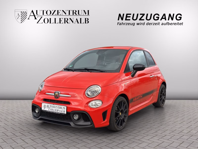 Abarth 595 1.4 Turbo *ESTETICO-KIT*BLACK*TOP ZUSTAND*