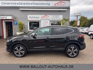 Nissan Qashqai Tekna+ 4x4*2.HAND*TOT*SPUR*PANO*AHK*LED* - photo 1