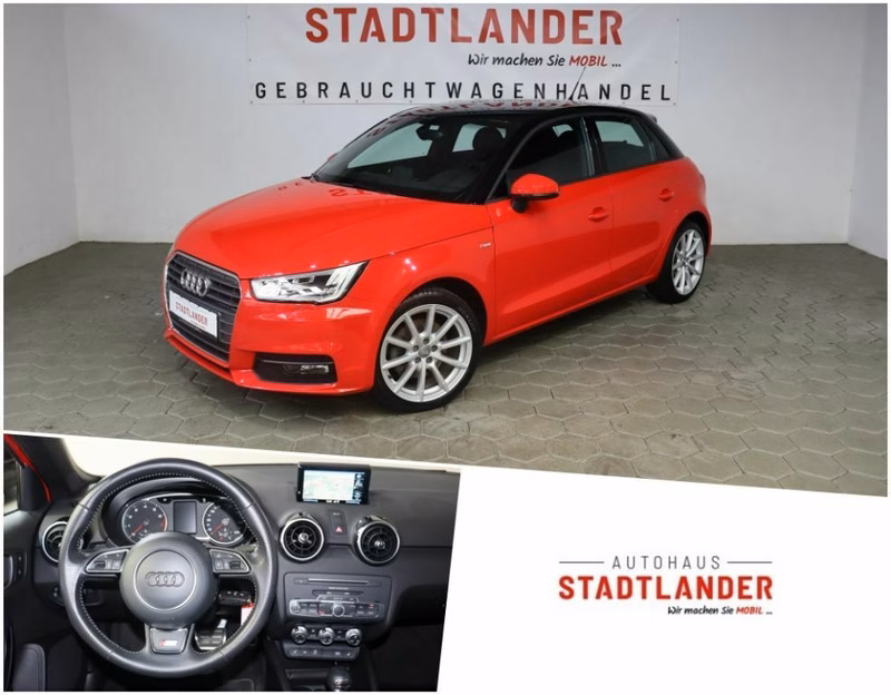 Audi A1 1.4 TFSI Sportback S tronic sport S-Line