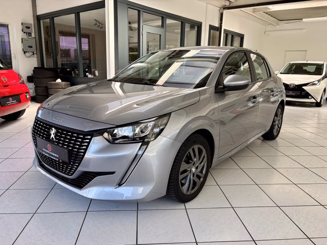 Peugeot 208 Active Pack Aut.  LED Navi PDC Android Gebrauchtwagen Kaufen | EZ 09/2021