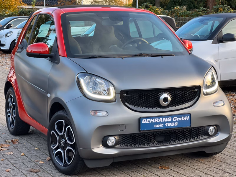 Smart ForTwoCABRIO*TURBO*PASSION*