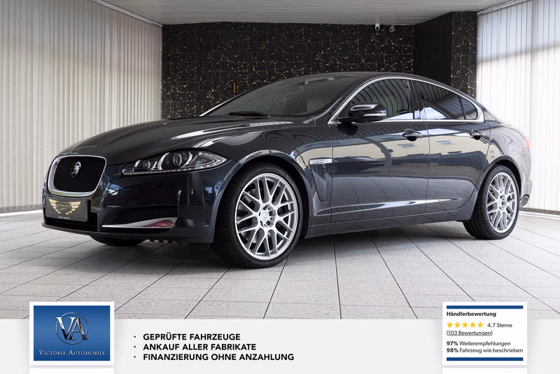 Jaguar XF 3.0 V6 S Top Ausstattung 202kw