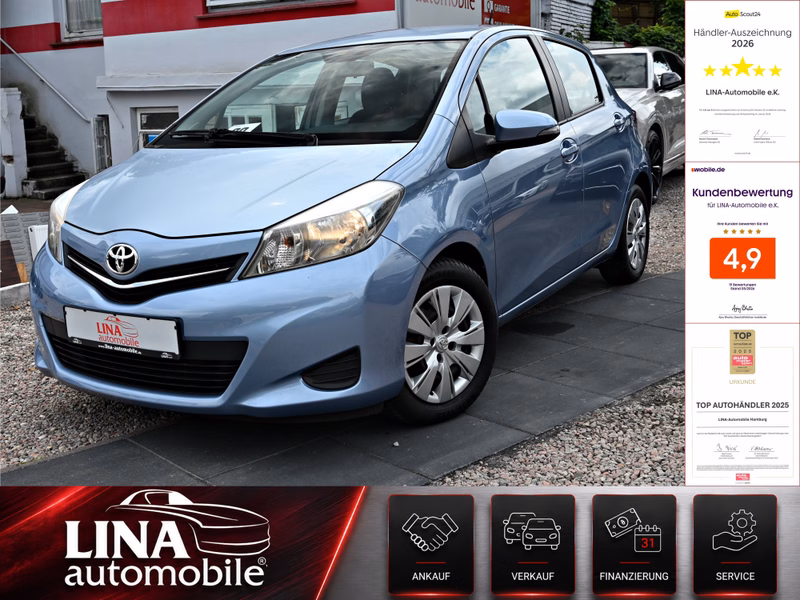 Toyota Yaris Life 2.HAND KAMERA NaviPlus KupplungNEU