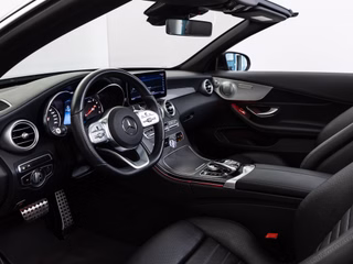 Mercedes-Benz C 300 4M AMG-LINE  DISTR MBEAM BURMESTER 360° - bilder 9