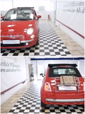 Daumennagel 26 - Fiat 500C Lounge*1Vorb.Rentner*Zahnriemen Neu*S.Gepflegt*