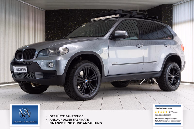 BMW X5 xDrive48i Offroad Umbau Perferkt für Jäger