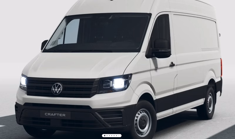 Volkswagen Crafter 35 Kasten L2H2 DSG STHZ 2xKLIMA KAM HOLZ