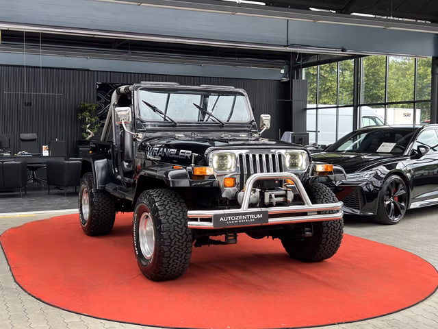 Jeep Wrangler Oldtimer Kaufen